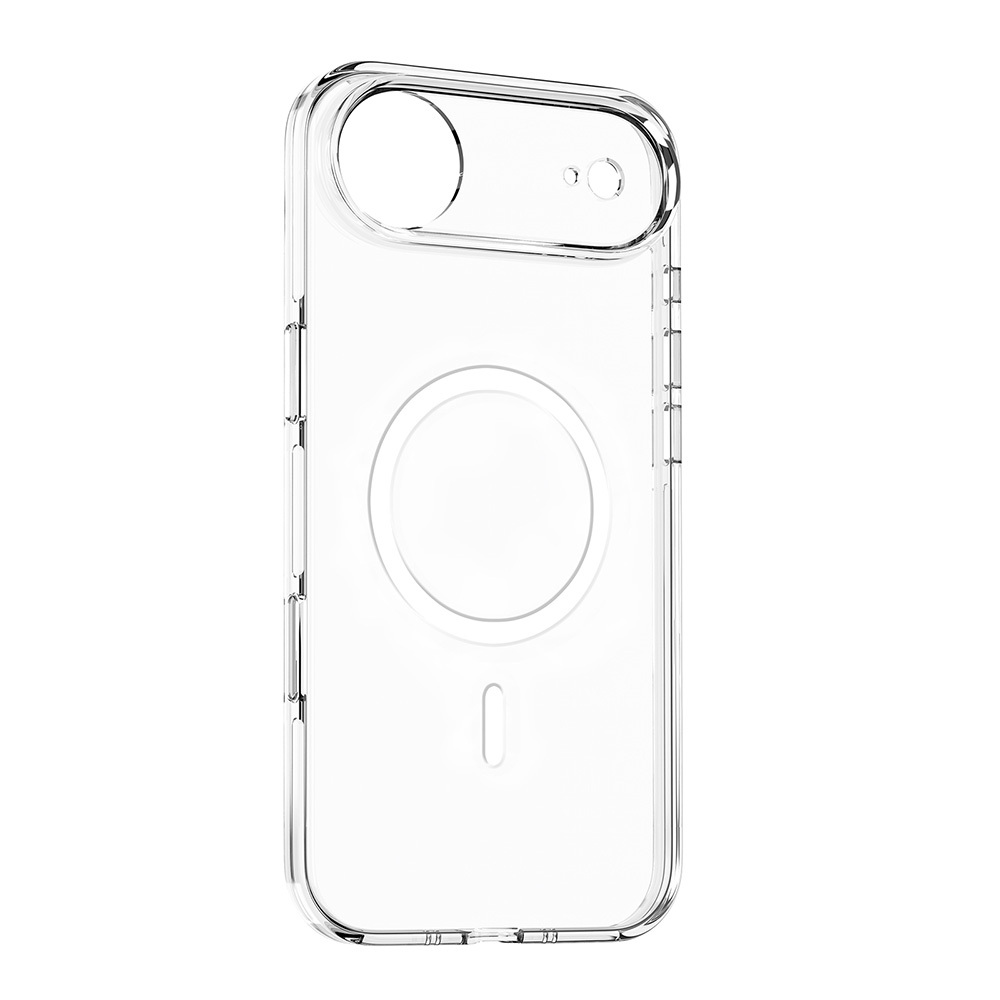 GPACK iPhone 17 Air Uyumlu Kripto M-Safe Şarj Özellikli Telefon Kılıfı Şeffaf