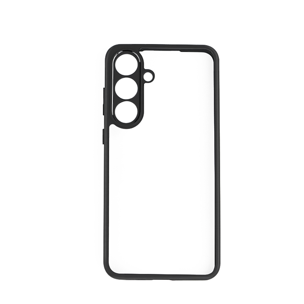 GPACK Samsung Galaxy S25 FE Uyumlu Roll Silikon Telefon Kılıfı Siyah