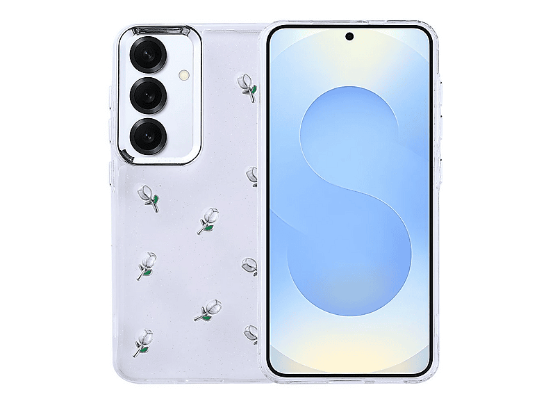 GPACK Samsung Galaxy S25 Plus Uyumlu Kutup Simli Figürlü Silikon Telefon Kılıfı Yeşil