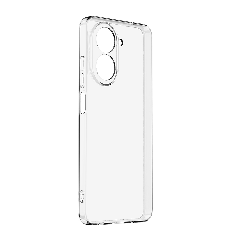 GPACK Xiaomi Redmi A5 4G Uyumlu Süper Silikon Telefon Kılıfı Renksiz