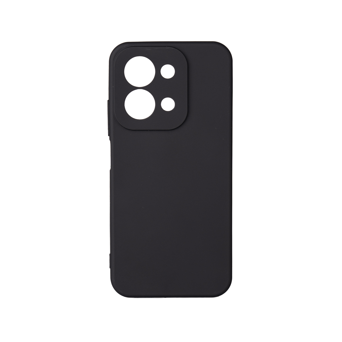 GPACK Xiaomi Redmi 15C Uyumlu Biye Silikon Telefon Kılıfı Siyah