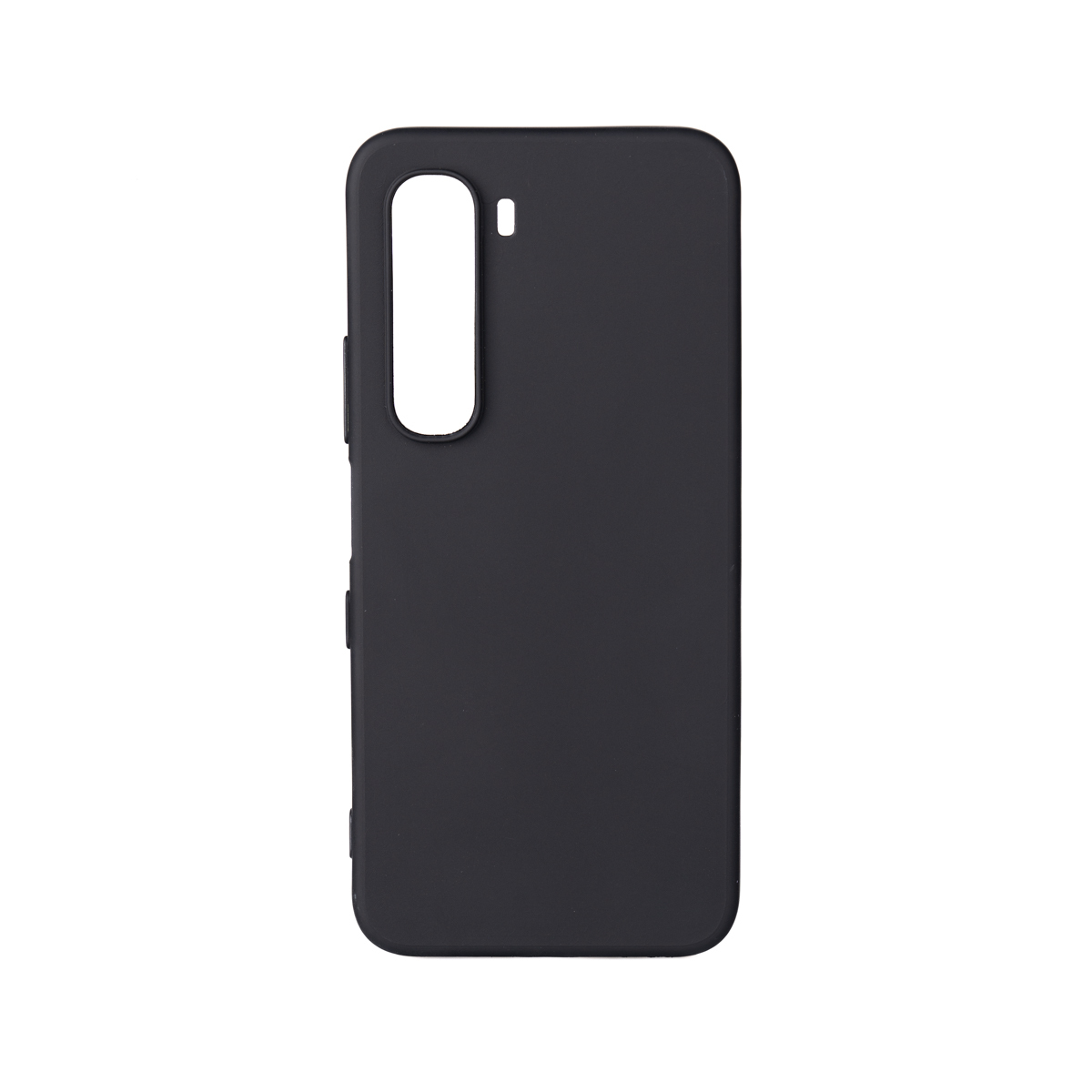GPACK İnfinix Hot 60 Uyumlu Biye Silikon Telefon Kılıfı Siyah