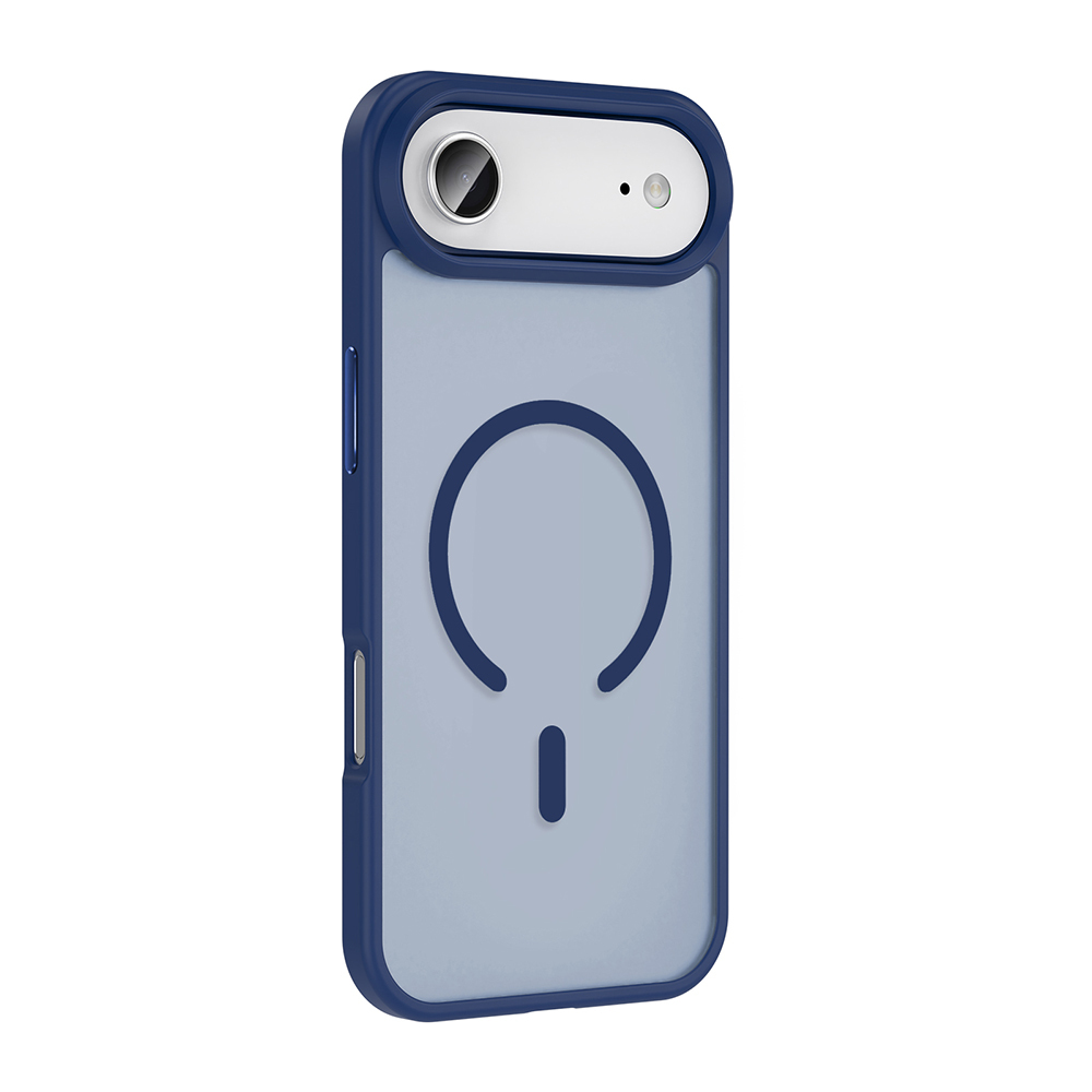 GPACK iPhone 17 Air Uyumlu Sio M-Safe Şarj Özellikli Telefon Kılıfı Lacivert