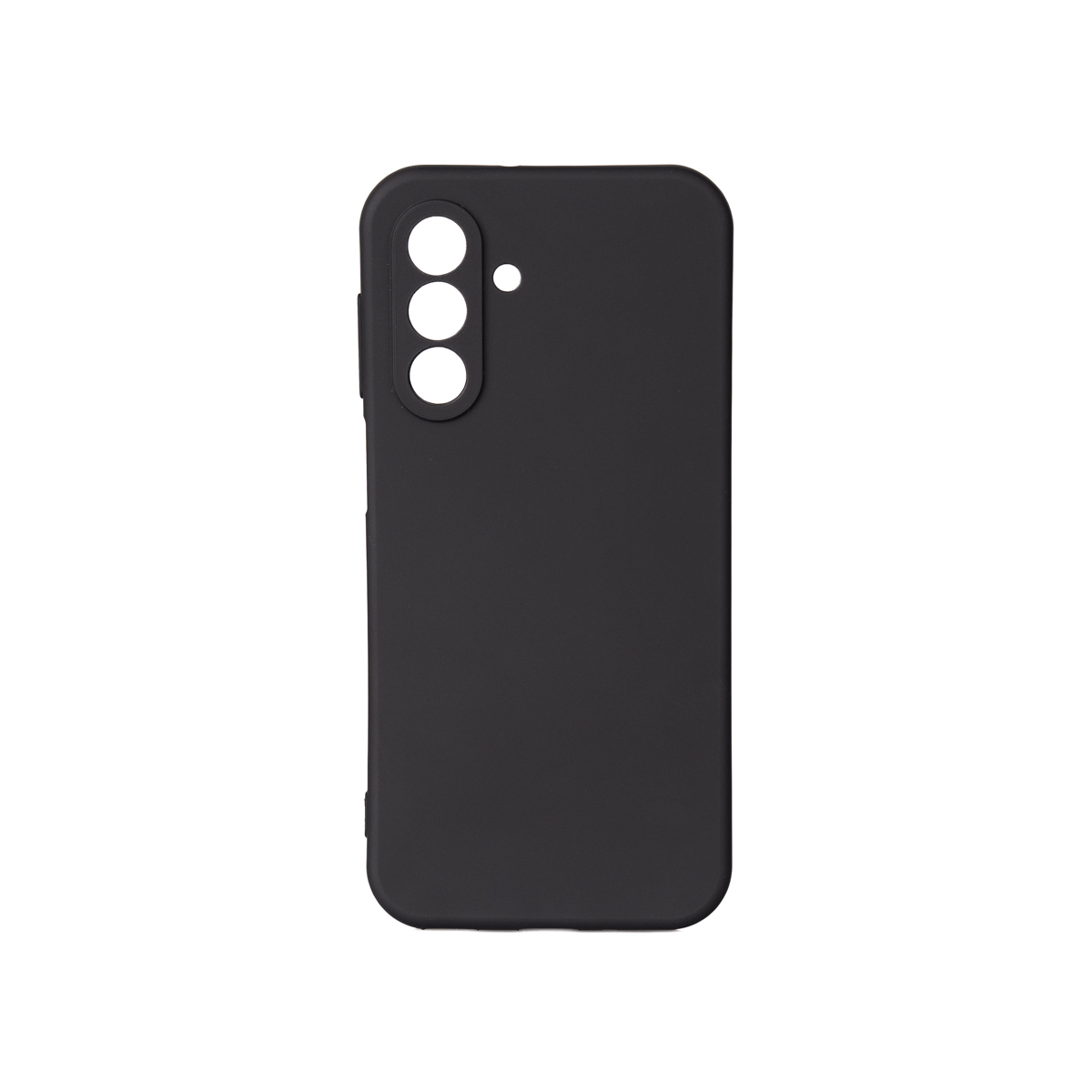 GPACK Samsung Galaxy A17 Uyumlu Biye Silikon Telefon Kılıfı Siyah