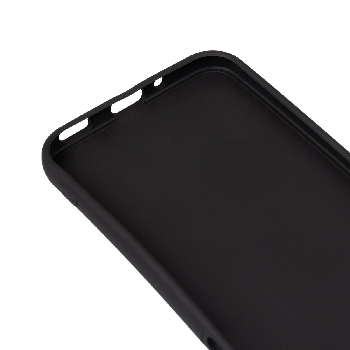 GPACK Samsung Galaxy A17 Uyumlu Biye Silikon Telefon Kılıfı Siyah
