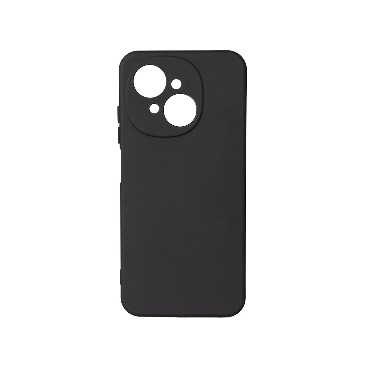 GPACK Tecno Spark Go 2025 Uyumlu Biye Silikon Telefon Kılıfı Siyah