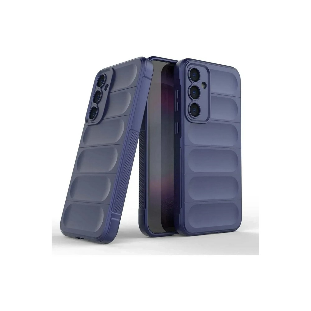 GPACK Samsung Galaxy A17 Uyumlu Optimum Silikon Telefon Kılıfı Lacivert
