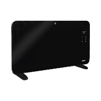 MediaMarkt PRINCESS 348415 Electric radiator Zwart aanbieding