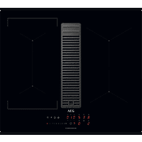 MediaMarkt AEG IDE74243IB Kookplaat - Inbouw - Inductie - Breedte 720 mm aanbieding