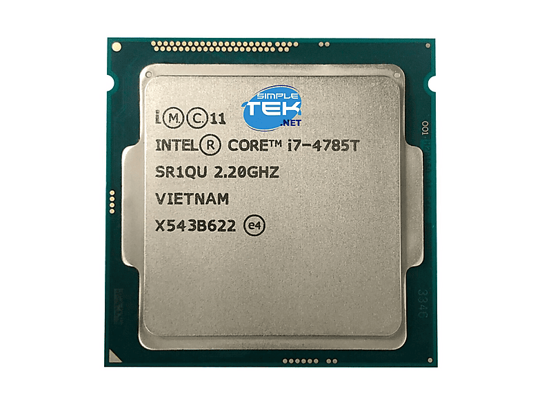 PROCESSORE INTEL Core I7-4785t Lga 1150 4 Gen Cpu 4c/8t Max 3