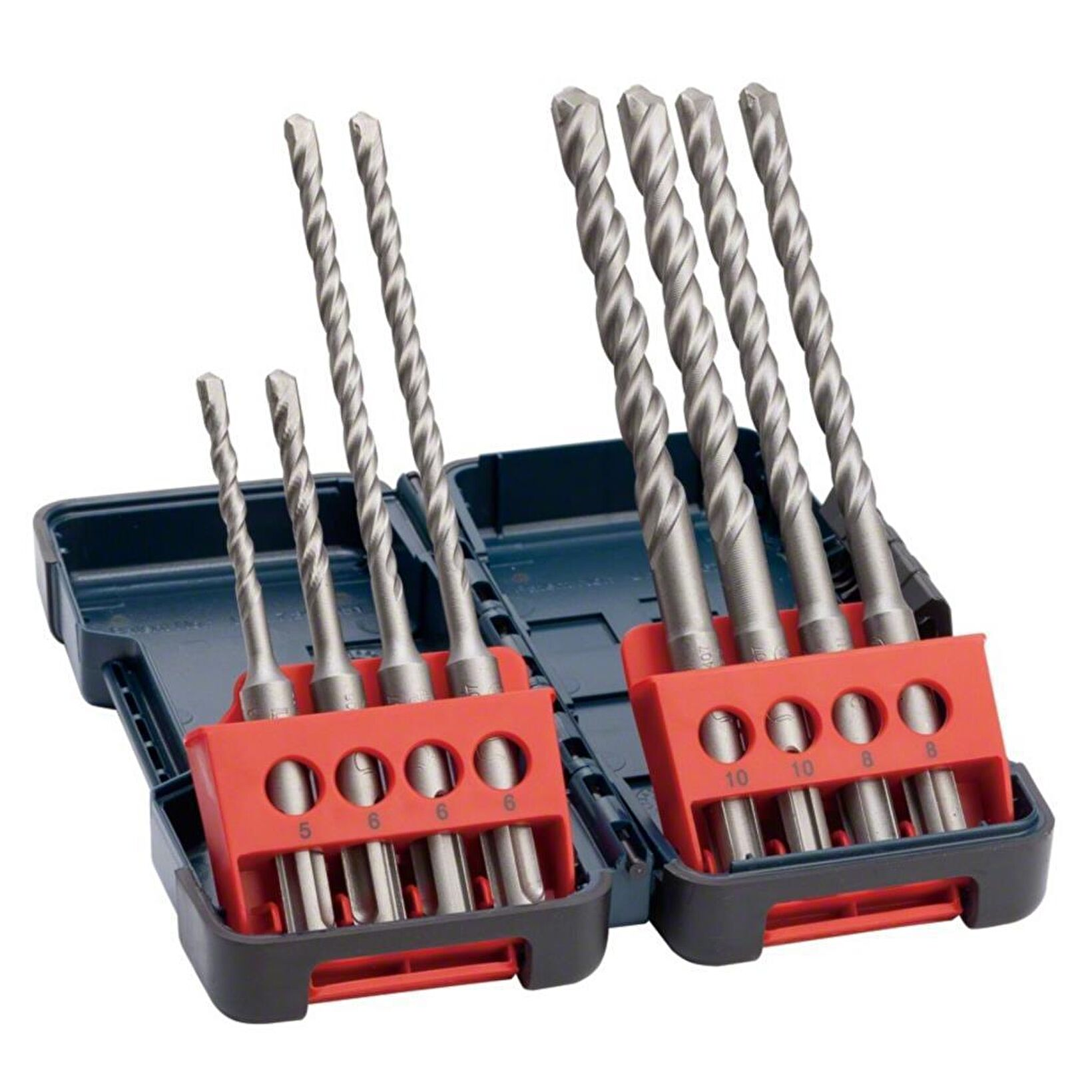 BOSCH SDS-PLUS K Ø5-10 8'Lİ TBOX