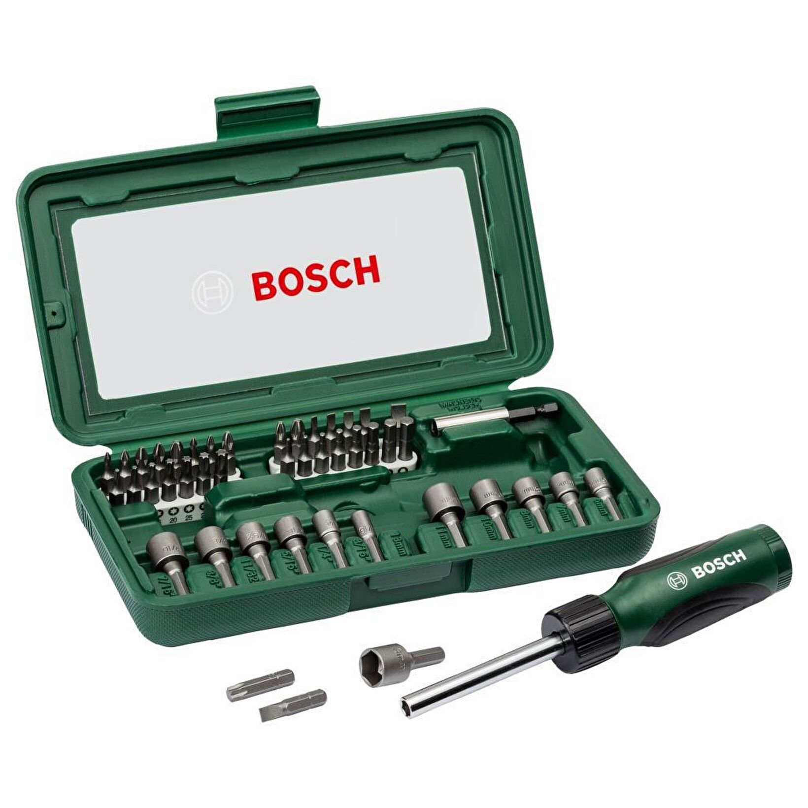 BOSCH DIY 2607019504 46 PARÇA Tornavida Seti