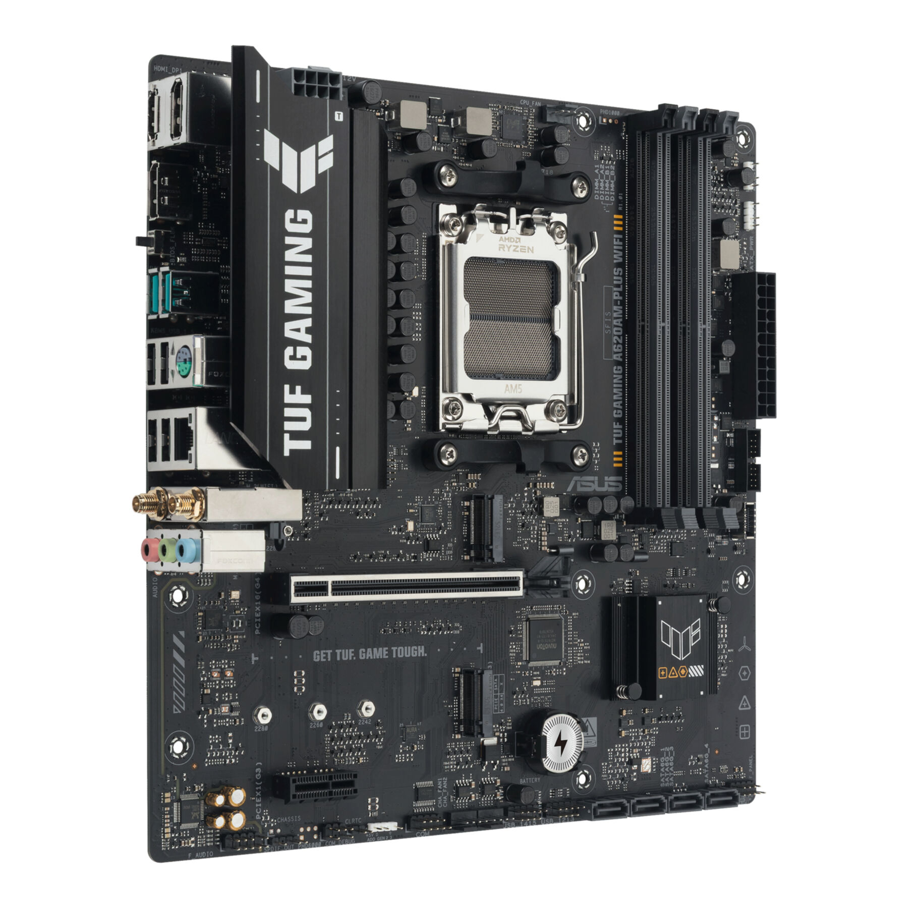 SCHEDA MADRE ASUS PRIME A620M-A CSM Micro-ATX Per AMD Ryzen Serie 7000 (Zen 4 - Foto 8