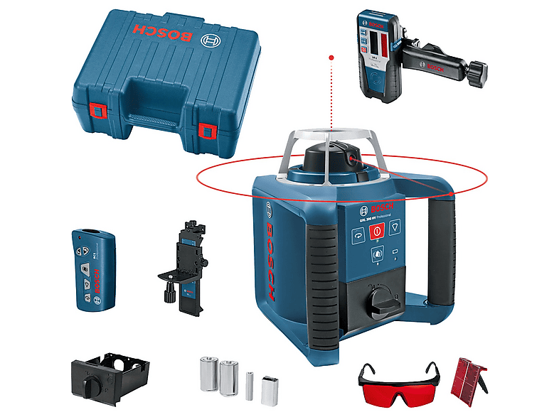 BOSCH PROFESSIONAL GRL 300 HV Set 0.601.061.501 Rotasyon Lazeri