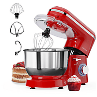 MediaMarkt VIVID GREEN VG000601 Keukenmachine Rood 2000 W aanbieding