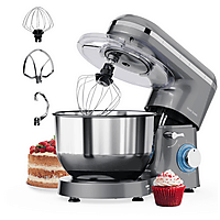 MediaMarkt VIVID GREEN VG000618 Keukenmachine Grijs 2000 W aanbieding