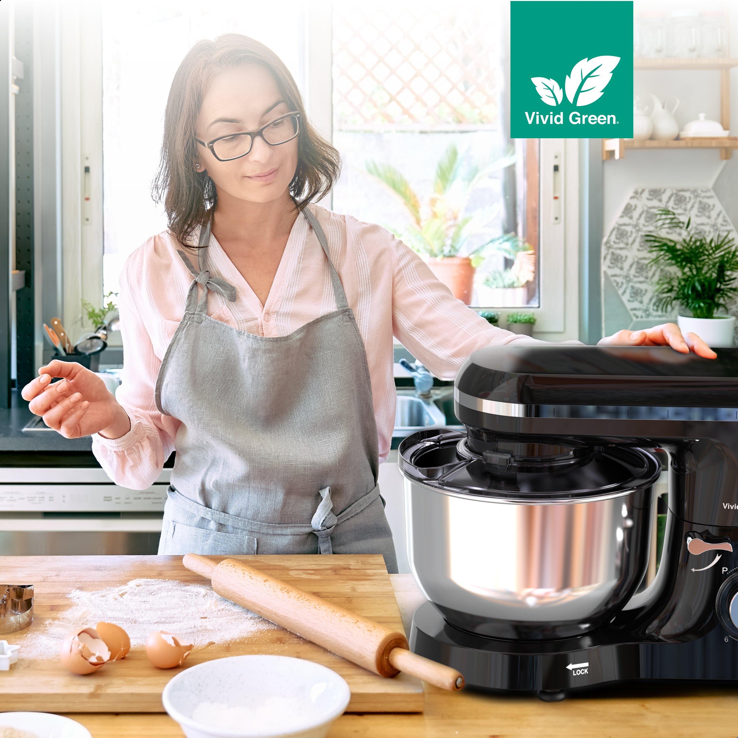 Keukenmachine multifunctioneel 2000W – Keukenrobot