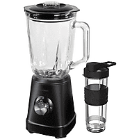 MediaMarkt VIVID GREEN VG001691 Blender Zwart aanbieding