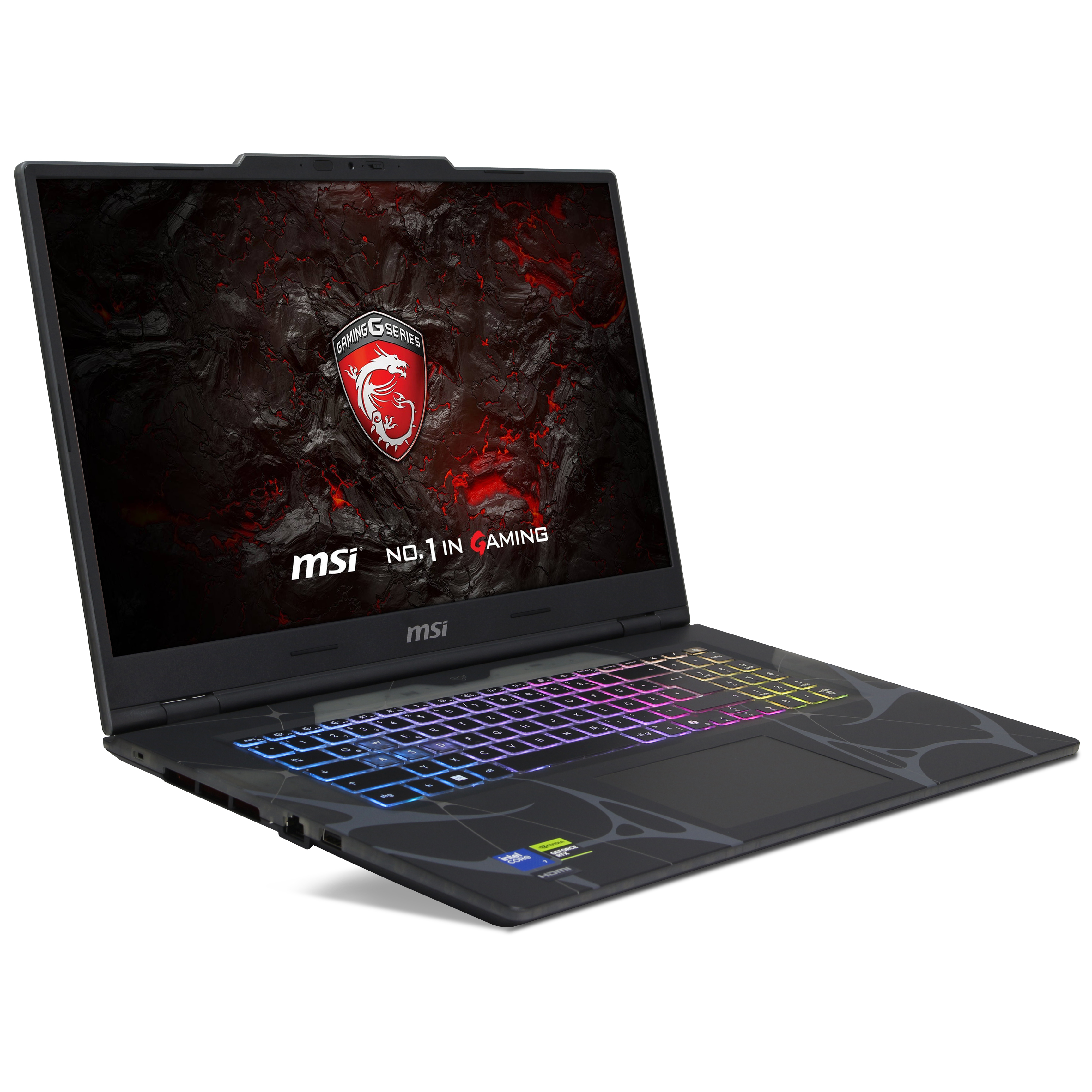 MSI Cyborg 17 B2RWFKG-056, Notebook, mit 17,3 Zoll Display, Intel