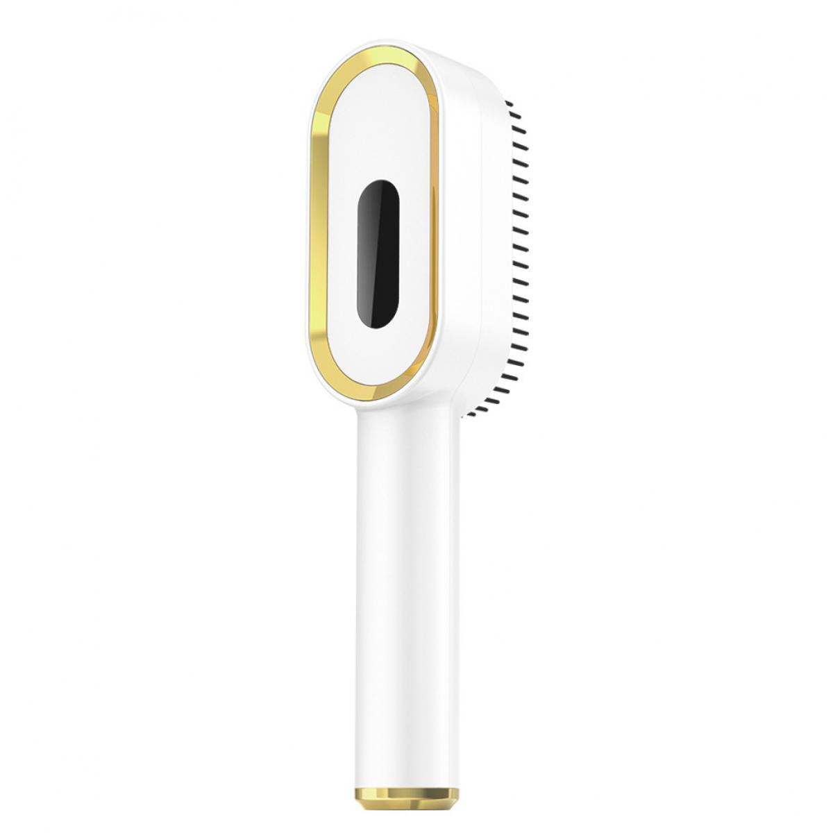 massagegerät rücken vibration COOL-i ® Elektrohaarbürste 5-in-1 Kopfhautpflegebürste-ideal zur  ergänzenden Kopfhautbehandlung, mit 4-farbiger LED, Infrarot, EMS, Ionen-,  Nebel- & Vibrationspflege main image 0