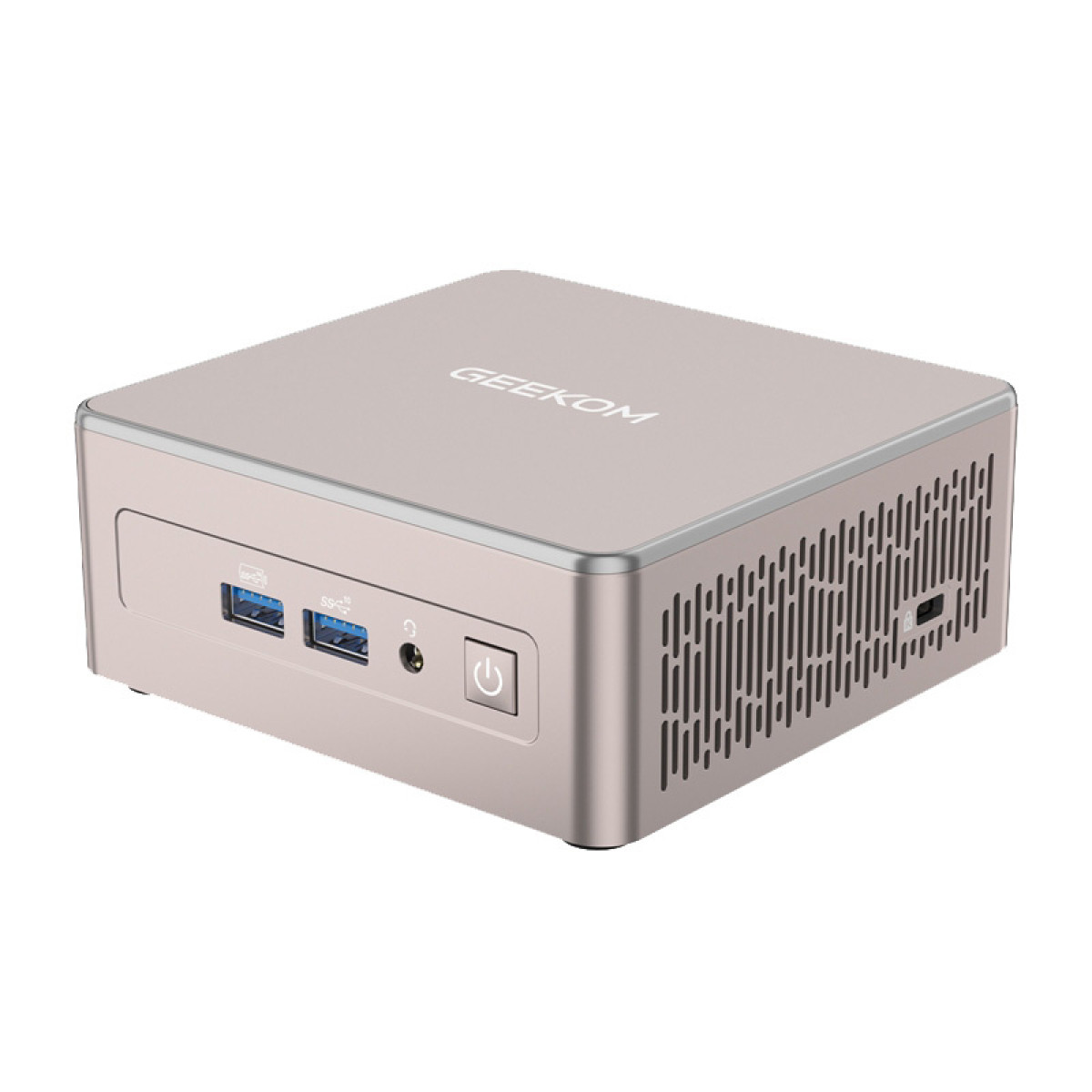 GEEKOM MINI PC A5 | Argento, Ryzen 7 5825U, 16GB RAM, 512GB SSD