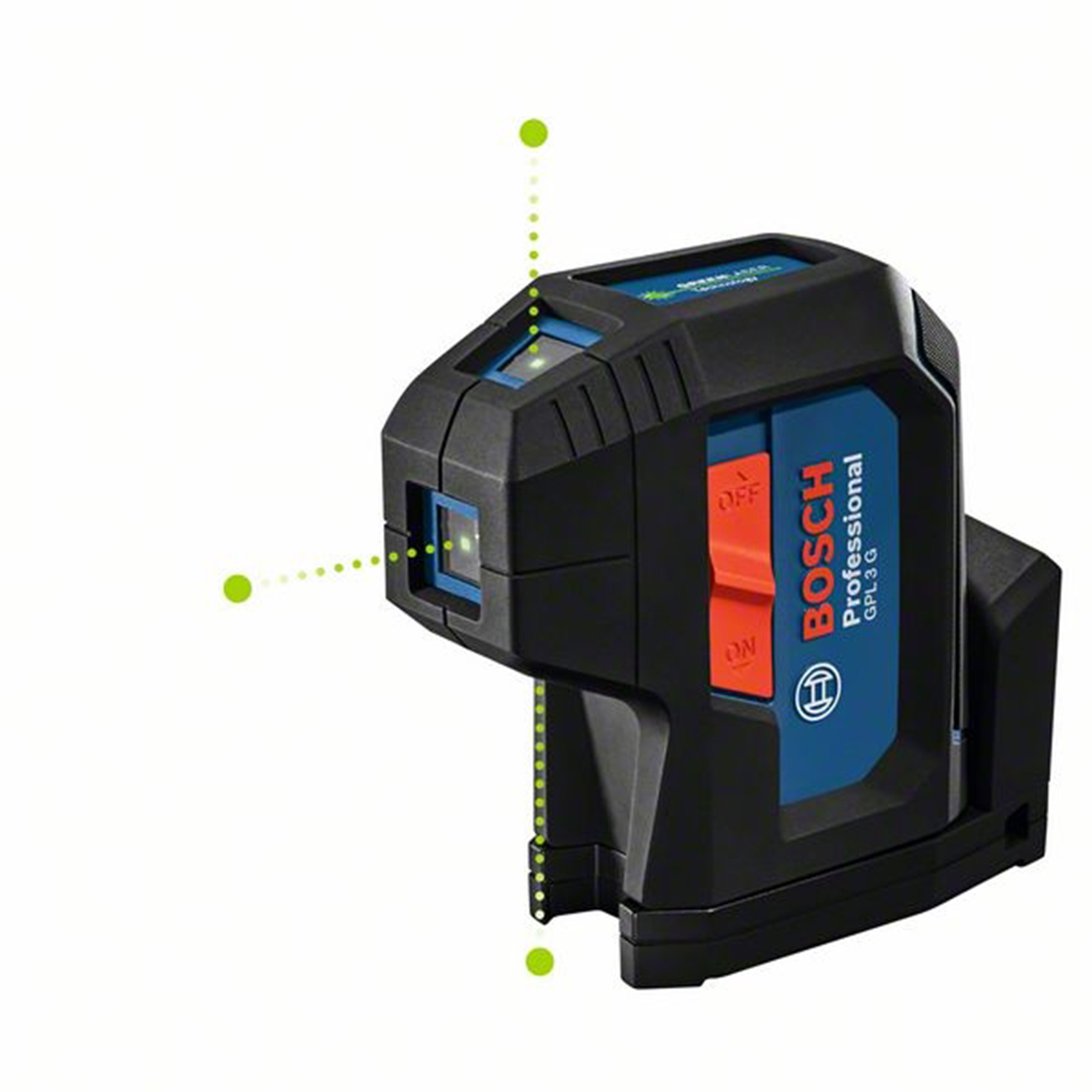 BOSCH GPL 3 G Professional Kompakt 3 Nokta Yeşil Lazer