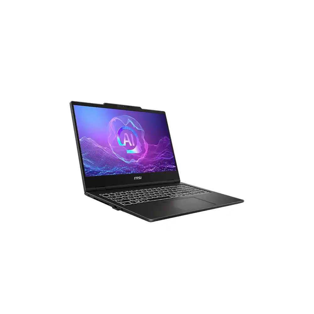 MSI Venturepro 15 A2RWEG-206XTR RTX5050 45W FHD 144Hz 24GB K15 Intel Core i7-240H 8 GB RAM 1 TB SSD 15,6 inç FreeDOS Laptop Siyah