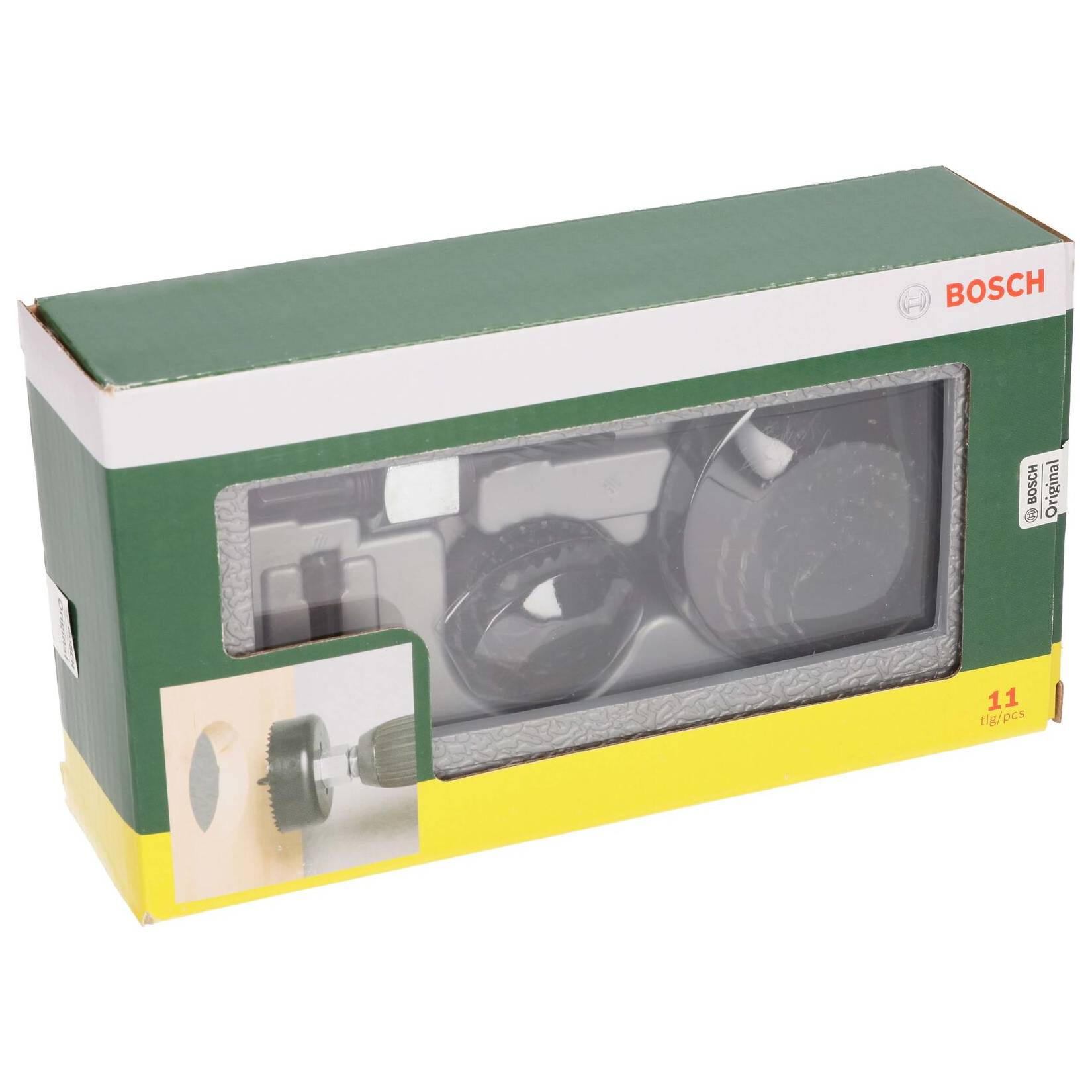 BOSCH Dıy Çantalı 8'li Karışık Delik Açma Testeresi Panç Seti