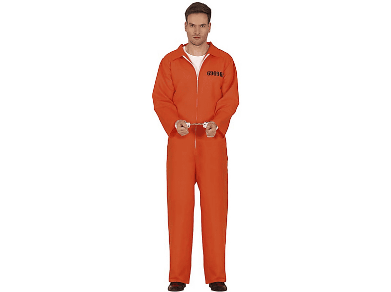 Disfraz | FIESTAS GUIRCA Convicto para hombre, Talla XL hombre | MediaMarkt