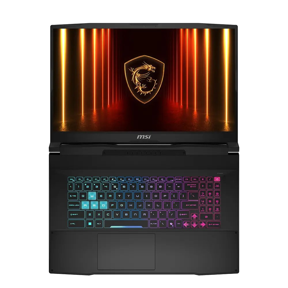 MSI KATANA 15 HX B14WFK-817XTR DDR5 RTX5060 GDDR7 Intel Core i7 16