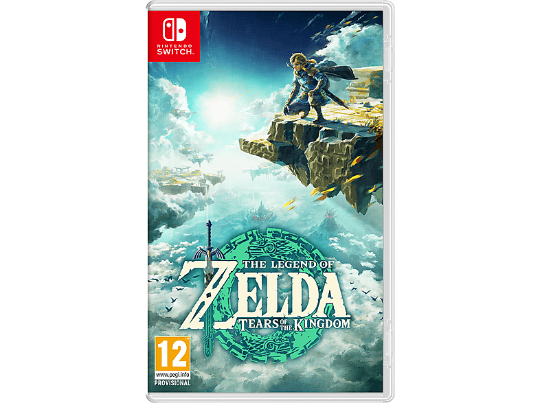 Nintendo Switch Pro Controller The Legend of Zelda: Tears of the Kingdom Edition