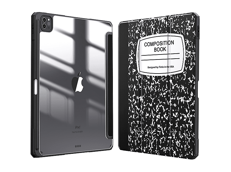 Stilbag E-Reader Hülle Finn Für Pocketbook Touch HD 3 – Filz, Made In Germany, Anthrazit/Azur