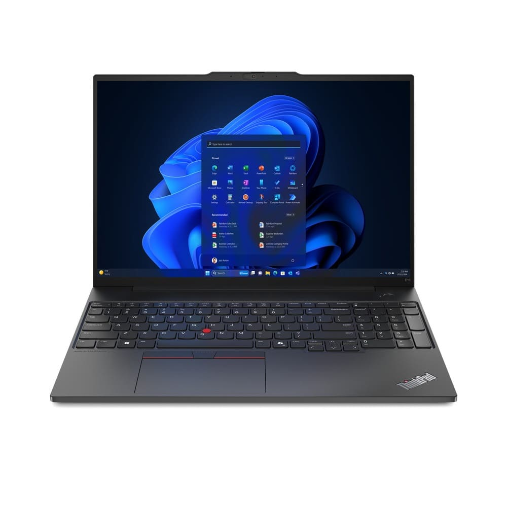 LENOVO ThinkPad E16 21SR006WTX WUXGA Ultra 7 255H 16 GB RAM 512 GB SSD 16 inç Windows 11 Pro Laptop Siyah