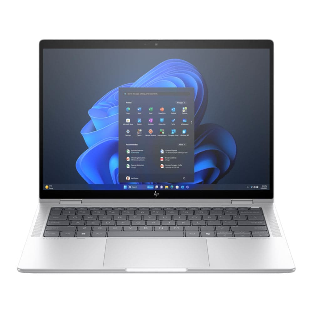 HP Elite x360 1040 G11 2in1 9G0G7ET 9G0G7ET Ultra 7 155H 16 GB RAM 512 GB SSD 14 inç Windows 11 Pro Laptop Siyah