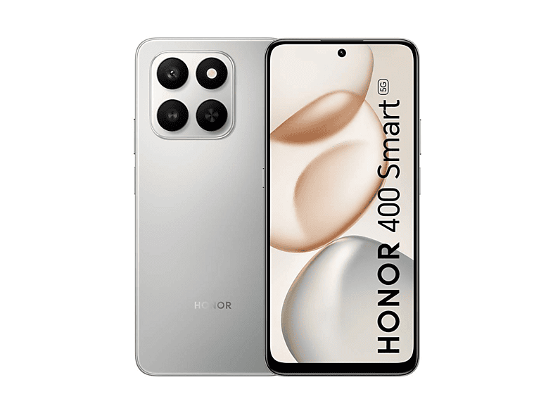 HONOR 400 Smart 5G 128 GB Silber Dual SIM