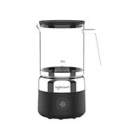 MediaMarkt Safecourt Kitchen Glazen Melkopschuimer Zwart aanbieding