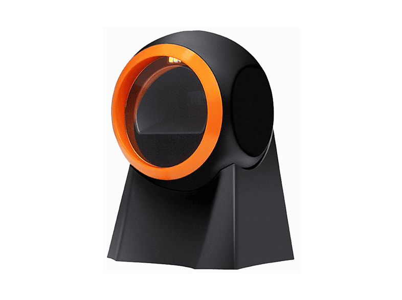 CRRYNUO QR-Code-Scanbox – 8800E Barcode-Scanner Schwarz, Orange ...
