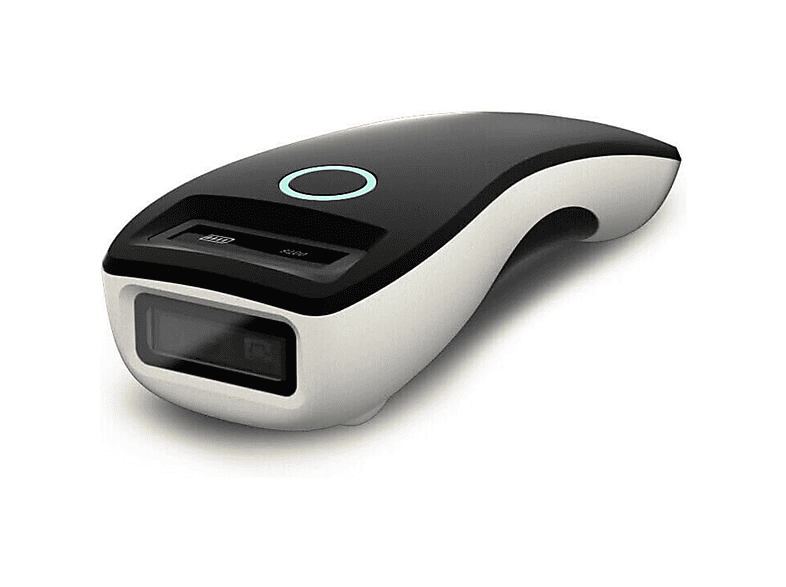 Eyoyo Mini Bluetooth 2D barcoscanner, 3-in-1 USB bedraad, 2,4G draadloos/ Bluetooth Bar Coader Portable 1D QR Image Scanner PDF417 Data Matrix Code voor iPad, iOS, Android, tablets of computer PC