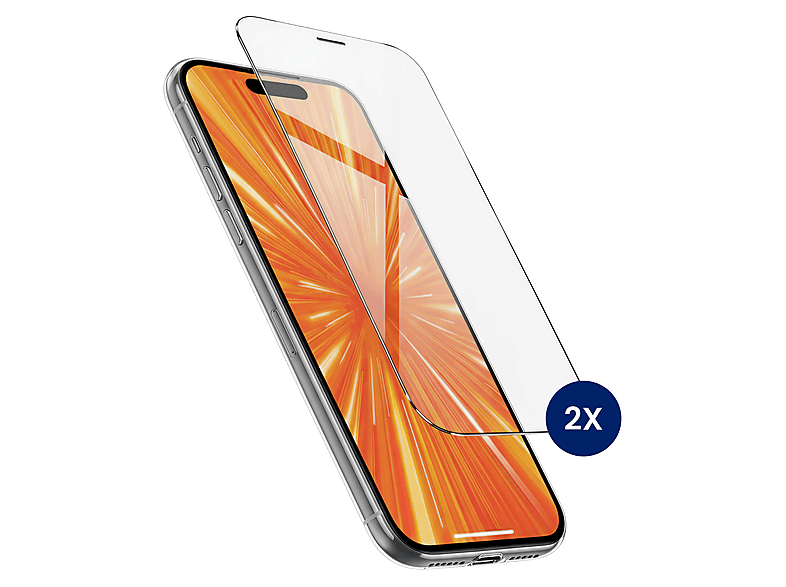 R2B Screenprotector geschikt voor iPhone 18 Pro Screenprotector voor ...