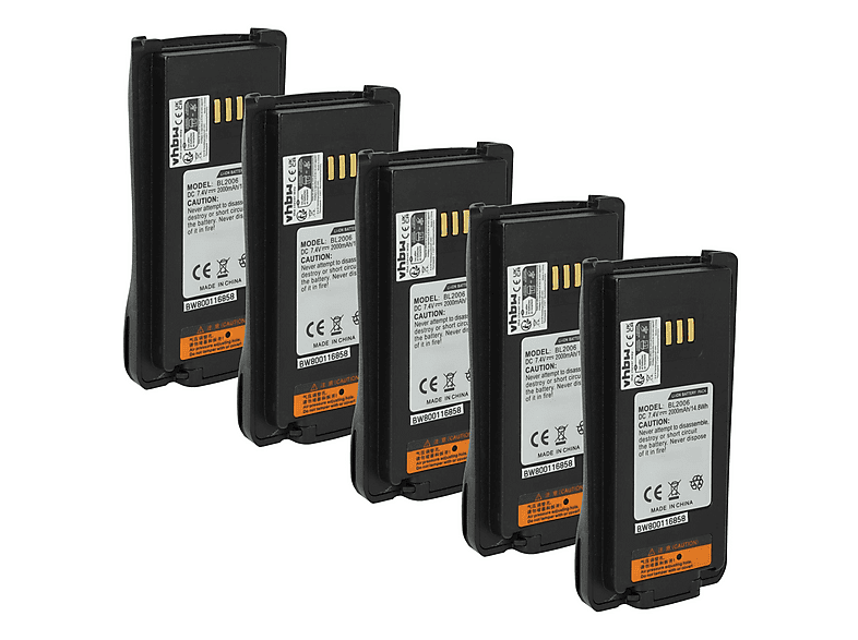 Akku passend für M3 Mobile OX10 RFID, 3.7V, 3300 mAh
