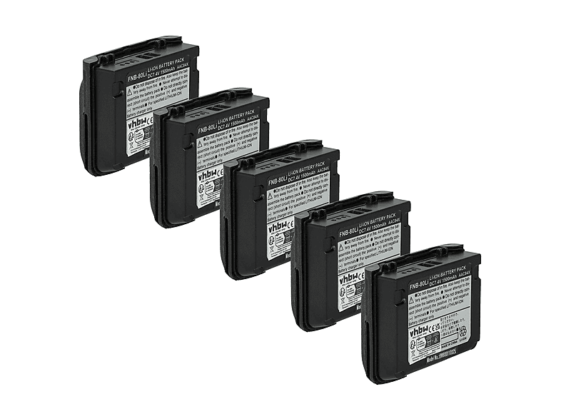 VHBW 51158 Li-Ion Akku, Li-Ion, 1500 mAh | SATURN