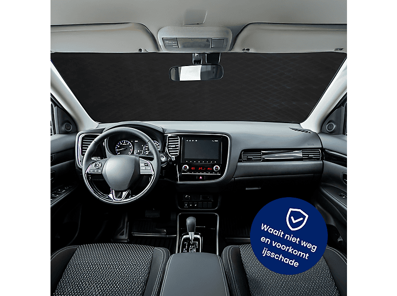 Voorruit Magnetische Sneeuwkap voor VW Tiguan 5-Seats 2016-2021, Winter Voorruitbeschermer Frost Ice Guard Volledige Bescherming Auto Met Spiegelkappen Fixatie Tegen Zon,A/148 * 116cm