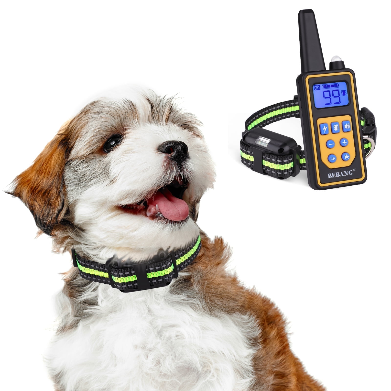 CRRYNUO Remote control, 3 modes, waterproof, USB charging Hundetrainingsset  | MediaMarkt