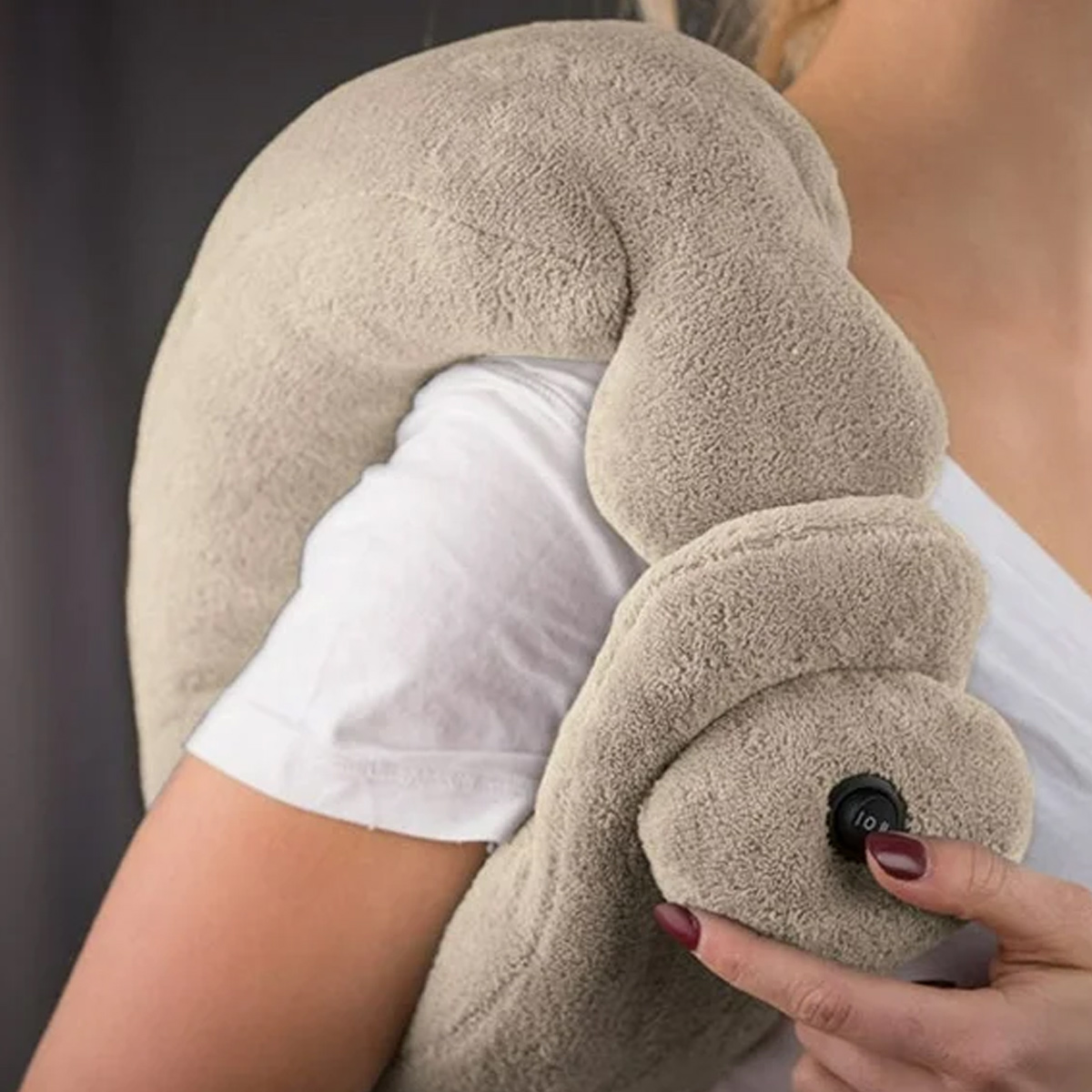 nackenkissen mit vibration 4 Waschmaschinen-Schwingungsdämpfer bei Tchibo kaufen main image 0