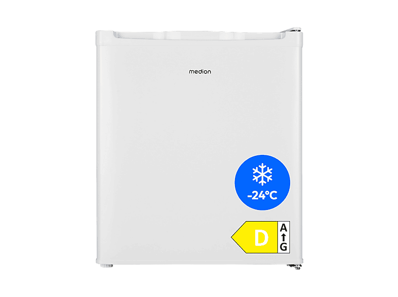 MEDION MD 37675 Kühlschrank (D, 51 cm hoch)