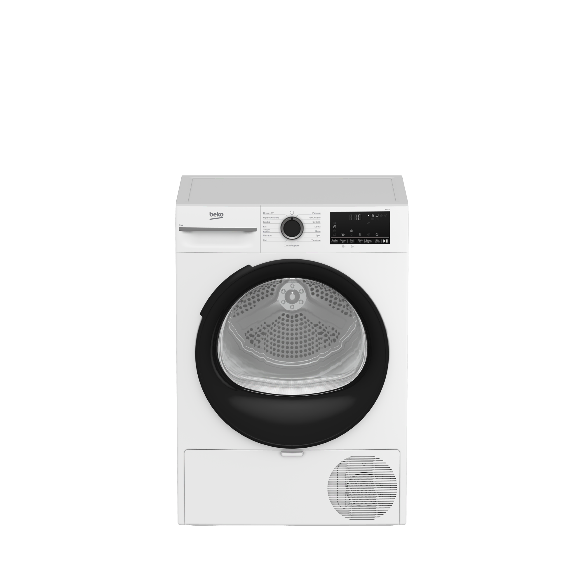 BEKO KMX 91 E Enerji Sınıfı 9 kg Isı Pompalı Kurutucu Beyaz