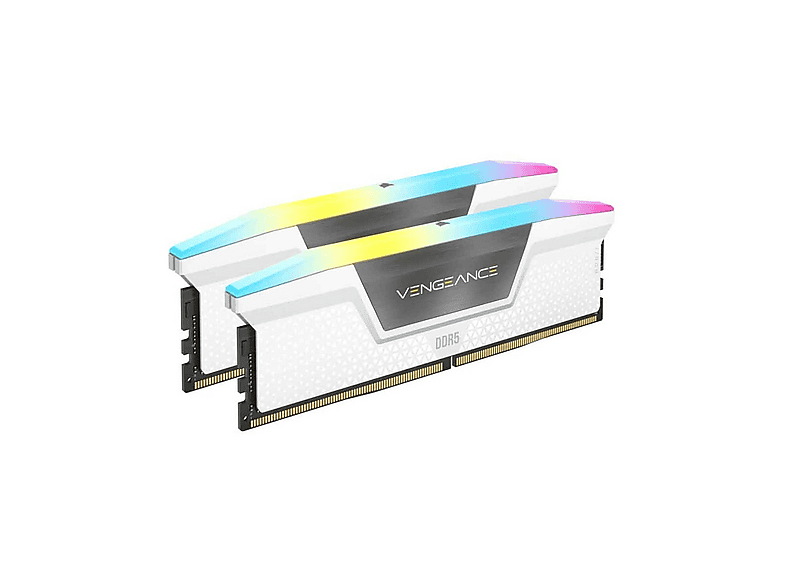 CORSAIR Corsair Vengeance RGB White - Geheugen Arbeitsspeicher 32 GB DDR5