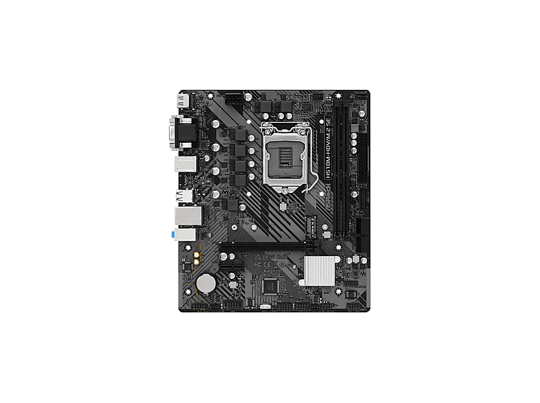ASROCK H510M-HDV/M.2 SE Mainboard Schwarz