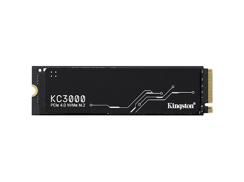 KINGSTON 2048G KC3000 M.2 2280 NVMe SSD, 2 TB, SSD, 0 Zoll, intern