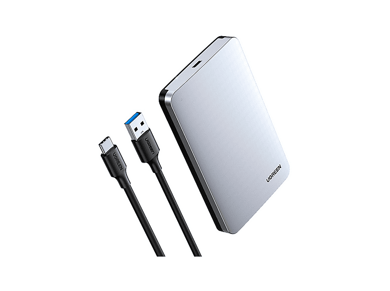 UGREEN USB to USB C Gen2 2,5'' 70498 Hard Disk Kutusu Gri
